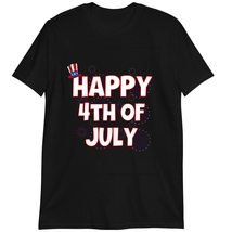 Patriotic American 4th of July T Shirts, American Independence Day T Shirt, Happ - £15.67 GBP+