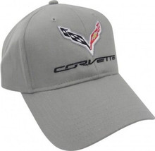 Corvette C7 Sports Car Adjustable Ball Cap Hat Chevy Chevrolet New - £16.78 GBP