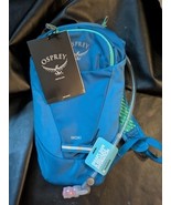 Osprey Moki 1.5 Kids Bike Hydration Backpack Bag Bladder Sparrow Blue NEW - $675.41 MXN