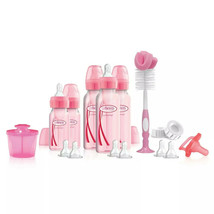 Dr. Brown&#39;s Options+ Baby Bottle Gift Set - Pink - £61.98 GBP
