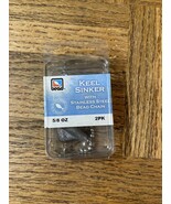 Uncle Josh R58 Keel Sinker With Stainless Steel Bead Chain 5/8 Ounce-1pk... - €75,79 EUR