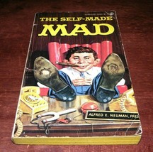 The Self Made Mad 1964 Paperback The Self-Made Mad (Signet 1964) USA Vintage PB - £6.28 GBP