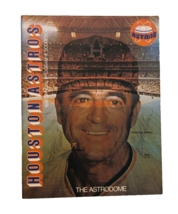 Houston Astros Vintage 1974 Scorebook Program Preston Gomez Murrell Garr Signed - $16.37