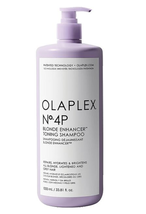 Olaplex No. 4P Blonde Enhancer Toning Shampoo image 2