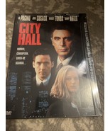 City Hall (DVD, 1996) New Sealed Al Pacino John Cusack Bridget Fonda 90s... - $11.13 CAD