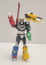 2017 Voltron Playmates Dreamworks 6 in W/ Shoulder Cannon &amp; 1 Wing - £15.68 GBP