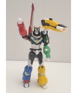 2017 Voltron Playmates Dreamworks 6 in W/ Shoulder Cannon &amp; 1 Wing - £15.77 GBP