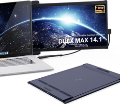 Mobile Pixels Duex Max 14.1&quot; Full HD LCD Monitor Set Sail Blue 1011007P01 - £114.05 GBP