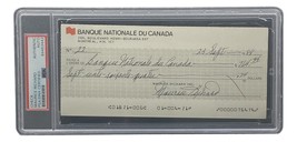 Maurice Richard Signed Montreal Canadiens Bank Check #22 PSA/DNA - £193.83 GBP