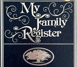 My Family Registry NOS New Vintage 1977 HC Family Tree History Journal WHBS - £54.14 GBP