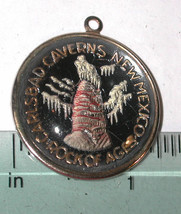 New Mexico Rock of Ages Carlsbad Caverns Vintage Charm pendant - £8.64 GBP