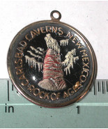New Mexico Rock of Ages Carlsbad Caverns Vintage Charm pendant - €9,62 EUR