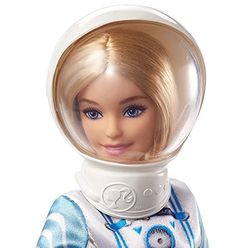 Barbie Space Discovery Astronaut Doll, Blonde, in Spacesuit with Helmet, Gloves, Item image 11