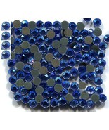 Rhinestones 3mm 10ss Crystal  AB BLUE  Hot fix    2 Gross  288 Pieces - £4.62 GBP