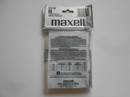 Maxell EX-M 8mm Video Cassette MP120 2 pack - $9.89