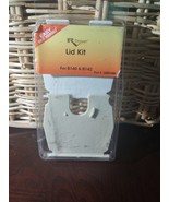 RV Designer LIDKIT400 Replacement Polar and Colonial White Lid Kit - For... - $28.35 CAD