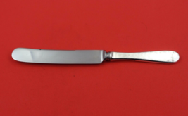 Round by Porter Blanchard Sterling Silver Regular Knife blunt WS solid 8 3/8&quot; - £100.59 GBP