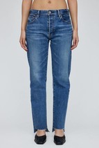 Moussy harris straight jeans in Blue - size 28 - $151.47