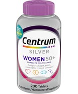Centrum Silver Multivitamins for Women Over 50; Multimineral Supplement;... - $34.30 CAD