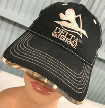 Delta Waterfowl Duck Hunters Adjustable Baseball Hat Cap - $16.33