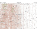 Unionville Quadrangle Nevada 1954 Topo Map USGS 1:62500 Topographic - £17.20 GBP