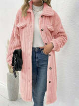 Long sherpa coat - €76,27 EUR