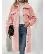 Long sherpa coat - €76,27 EUR
