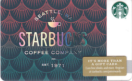 Starbucks 2018 Scales Collectible Gift Card New No Value - £2.39 GBP