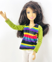 Wizards of Waverly Place Alex Russo Selena Gomez Doll Disney Channel Dressed - £39.95 GBP