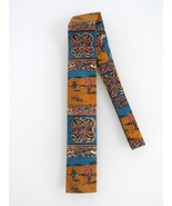 Rooster Vintage Flat/Square End Men's Cotton Tie - $22.00