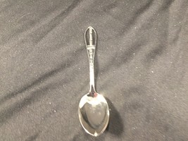 Vintage Boys Town Nebraska Collectible Silver Spoon Souvenir - £9.74 GBP