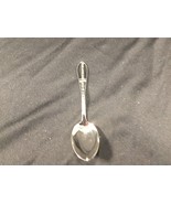 Vintage Boys Town Nebraska Collectible Silver Spoon Souvenir - $12.99