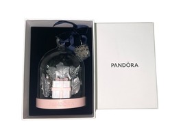 Pandora Limited Edition Winter Wonderland 2019 Glass Ornament Christmas Holiday image 2