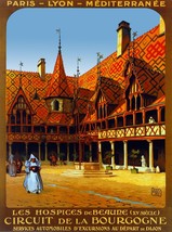 6354.Decor Poster.Hospice de Beaune Nuns,France.Circuit de la Bourgogne.Wall art - £12.90 GBP+