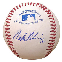 Mike Minor Texas Rangers Signed Baseball Auto KC Royals Auto Proof COA Autograph - £54.26 GBP