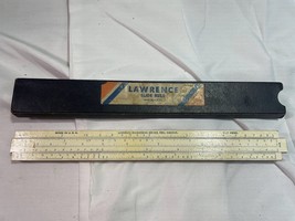 Vintage Lawrence Slide Rule Made in the USA Lawrence Engineering Service 10-B - £7.66 GBP