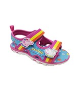 Peppa Pig Shoes Toddler Size 10 or 11 Peppa and Suzy Best Friends Sandals - £13.54 GBP