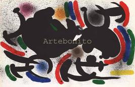Artebonito - Joan Miro Original Lithograph V1-7d Mourlot 1970 - £55.82 GBP