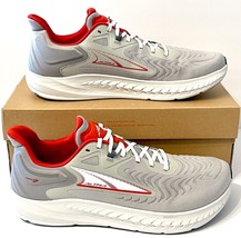 Altra Torin 7 Men’s Size 11 Running Shoe - Gray/Red AL0A82C42641 - £63.33 GBP