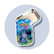 Sinnoh Stars Pokemon Storage Tin: Munchlax and Drifloon (empty) - $12.90