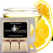 White Tea &amp; Lemon Eco Soy Wax Candle Wax Melts Clam Packs Hand Poured Vegan - £10.94 GBP+