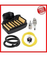 Husqvarna 455 Rancher Tune Up Kit with Spark Plug &amp; Air Filter - 99% Eff... - $28.91 CAD