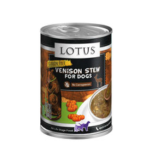 Lotus Dog Stew Grain Free Venison 12.5oz. (Case of 12) - £130.53 GBP