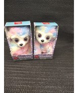Set Of 2 Rare Russ Petooties Pets Plush Sherbie Sloth Collectible Cuties... - $12.86
