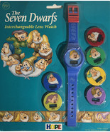 Disney Snow White &amp; The Seven Dwarfs Interchangeable Children’s Lens Wat... - $98.88