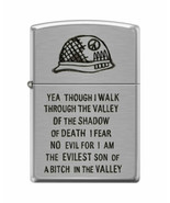Sharp Military Shadow Of Death Trench Art Zippo Lighter - €20,58 EUR