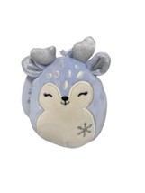 Squishmallows 3.5&quot; Clip On Farryn the Fawn Reindeer - $12.49