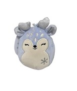 Squishmallows 3.5&quot; Clip On Farryn the Fawn Reindeer - £9.82 GBP