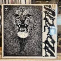 [ROCK/POP]~EXC/VG+ Lp~Santana~Self Titled~[Original 1969~CBS~Issue]~UK Import - £18.58 GBP