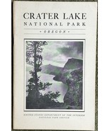 1936 Crater Lake national park booklet ..original from 1936 government i... - €29,85 EUR